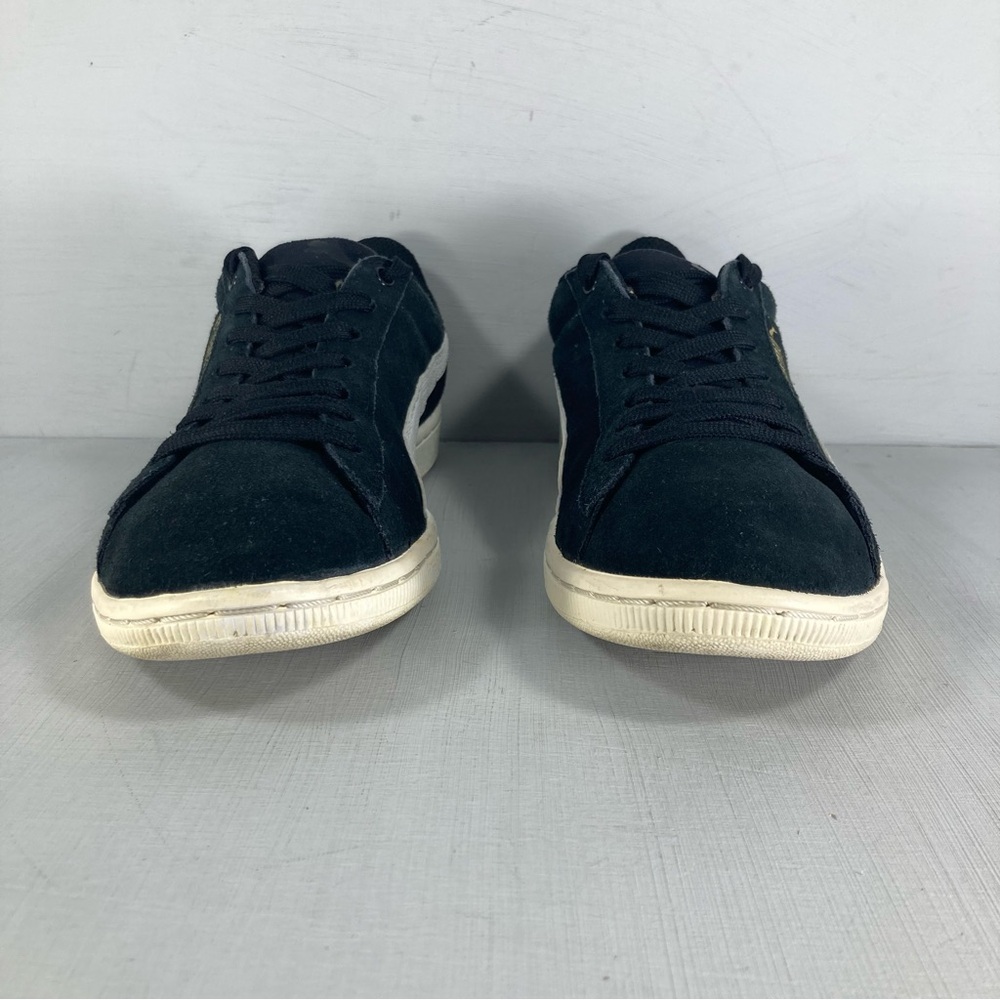Puma Black and White Sneakers - Picture 5 of 9